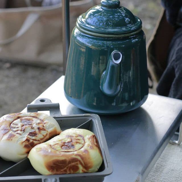 休憩中の一コマの画像